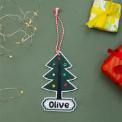 Personalized Christmas Ornament