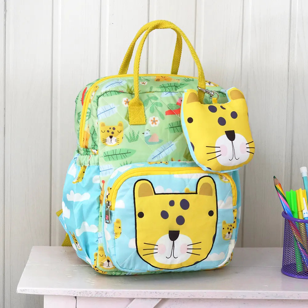 Lazy Zoo Box Backpack