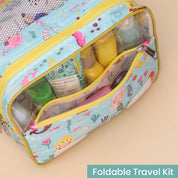 Foldable Travel Kit - Mermaid
