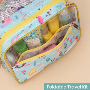 Foldable Travel Kit - Mermaid