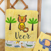 Jungle Animals Towel