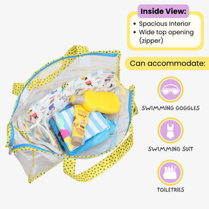 Silly Shapes Swimming Bag