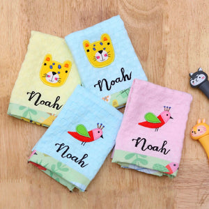 Lazy Zoo Napkins Set