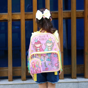 Mermaid Magic Jelly Backpack Set