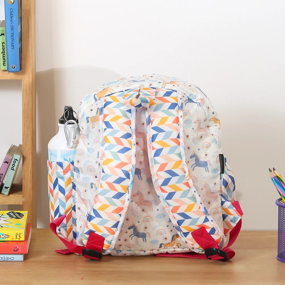 Unicorn Backpack For Kids School Student Rosada – Rosada Baby