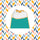 Shoe Pouch - English Zigzag