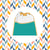Shoe Pouch - English Zigzag