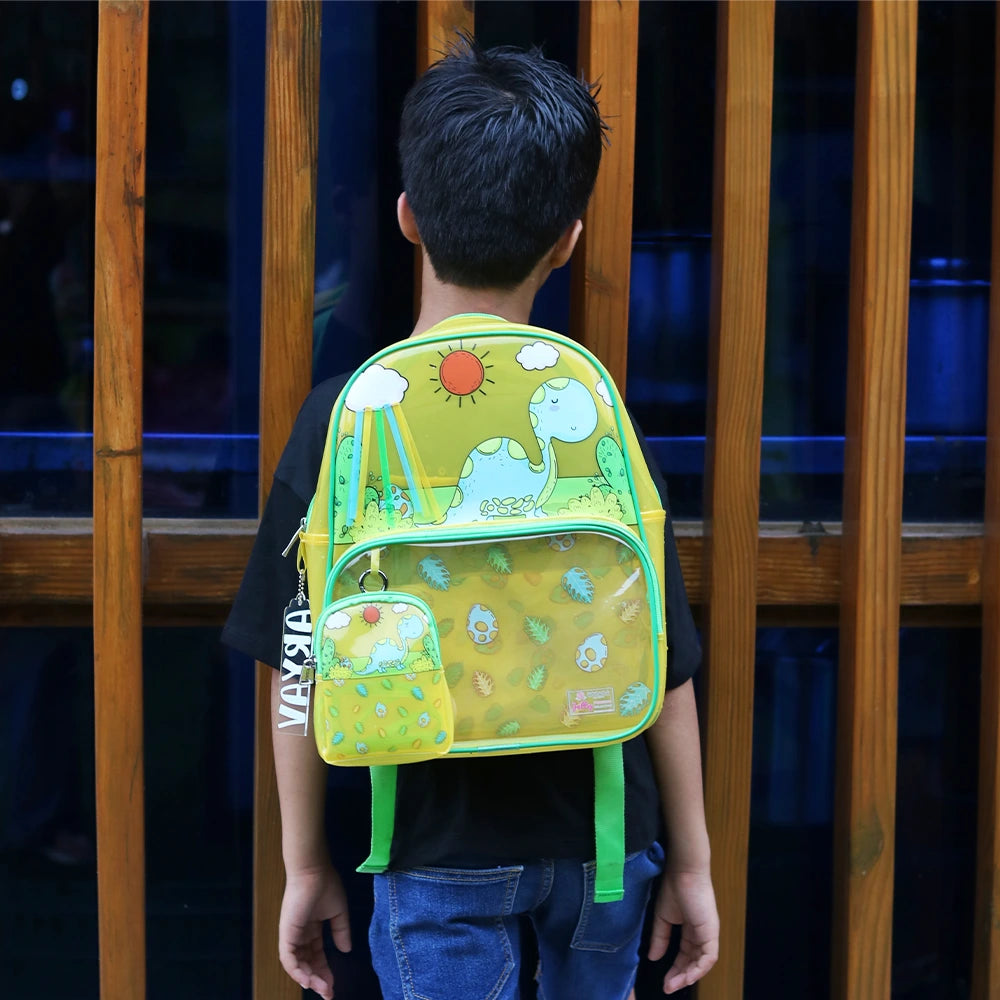 Sunny Dino Jelly Backpack