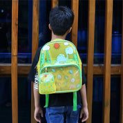 Sunny Dino Jelly Backpack