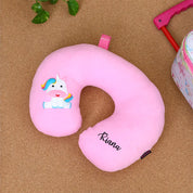 Pink Neck Pillow