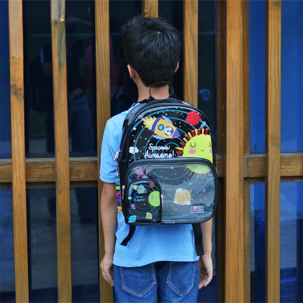 Cosmic Quest Jelly Backpack