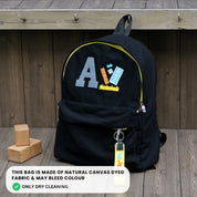 Blocks Canvas Bag