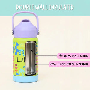 Silly Shape Insulated Handle Sipper Bottle