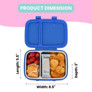 Lazy Zoo Double Lock Bento Box