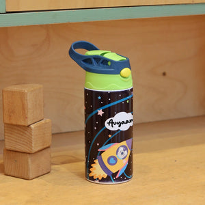 Insulated Steel Sipper Bottle (350ml) - Cosmic Quest