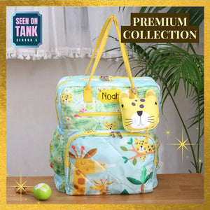 Lazy Zoo Diaper Backpack