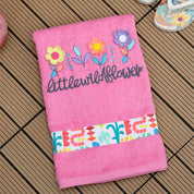 Little Flower Towel