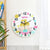 Flower Girl Clock