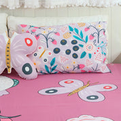 Lilac Garden Bedsheet Set