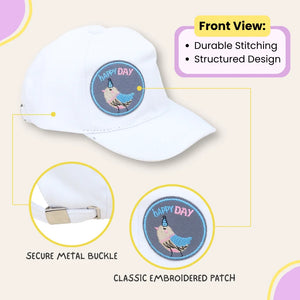 Happy Day White Cap