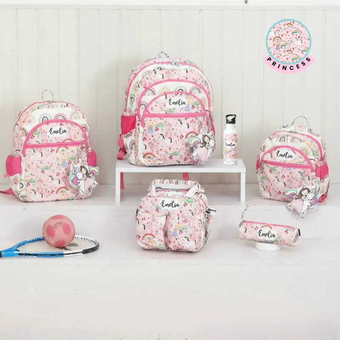 Princess School Bag