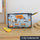 3-Zip Toiletries Kit - Blue Truck