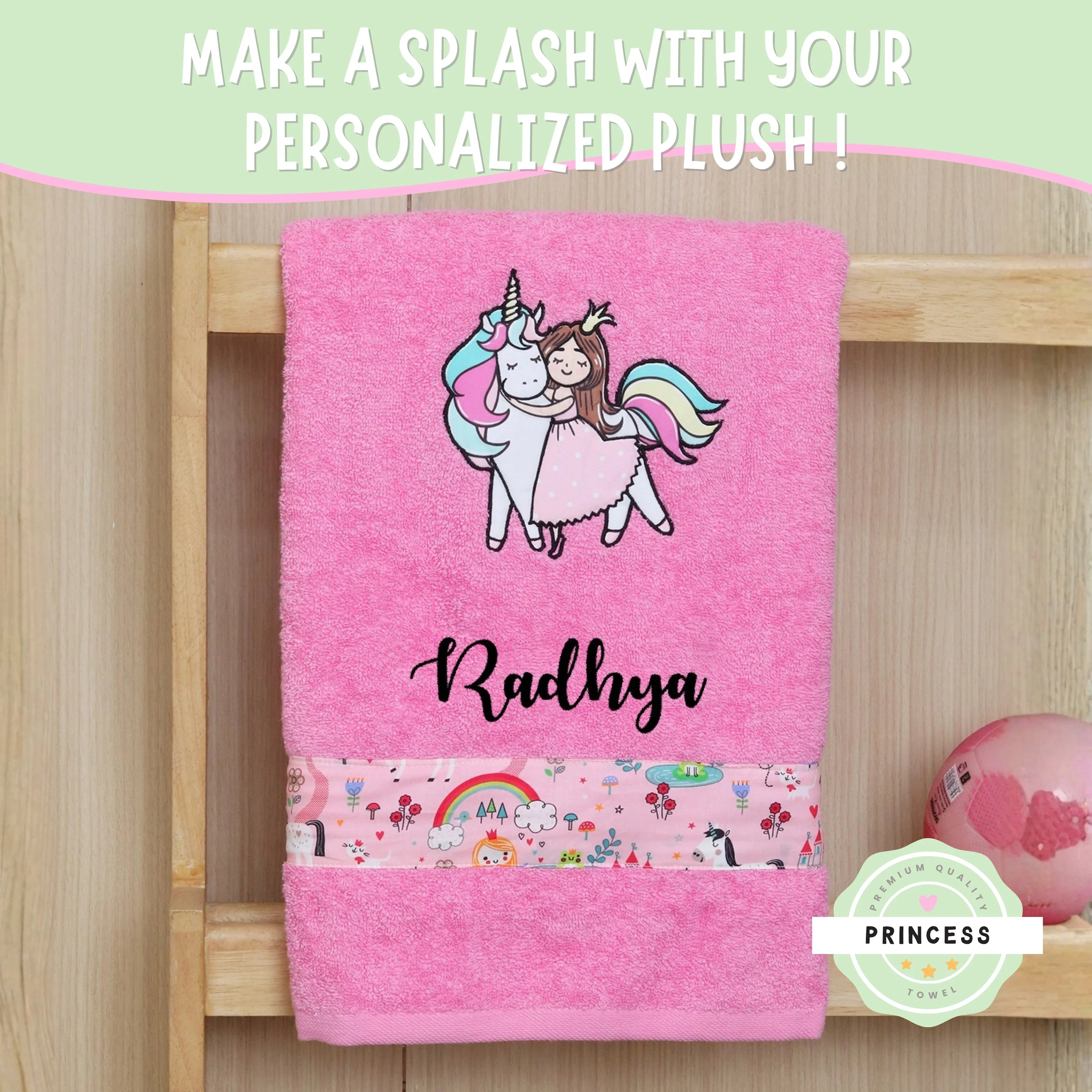 Princess Towel