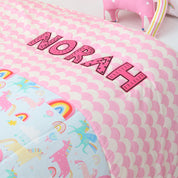 Blue Unicorn Comforter