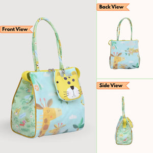 Lazy Zoo Tote Bag