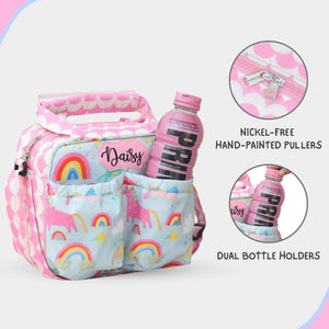 Blue Unicorn Insulated Tiffin Bag