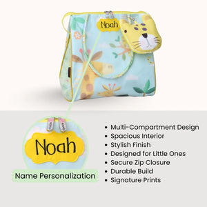 Lazy Zoo Tote Bag