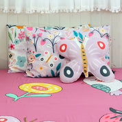 Lilac Garden Bedsheet Set