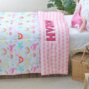 Blue Unicorn Comforter