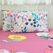 Lilac Garden Bedsheet Set