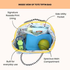 Lazy Zoo Tote Bag