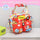 Red Truck Insulated Tiffin Bag