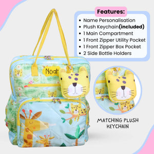 Lazy Zoo Diaper Backpack