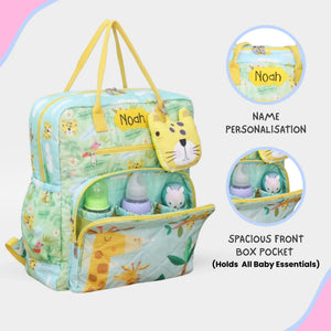 Lazy Zoo Diaper Backpack