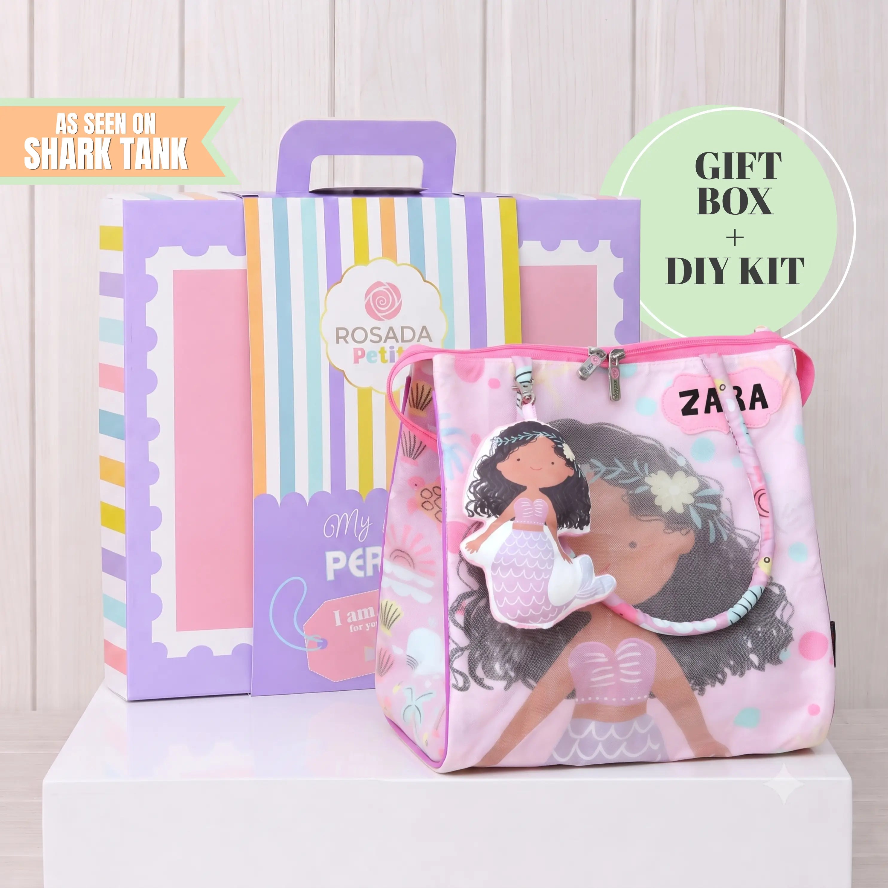 Diy Mimi Mermaid Tote Bag