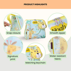 Lazy Zoo Tote Bag