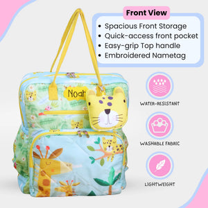 Lazy Zoo Diaper Backpack