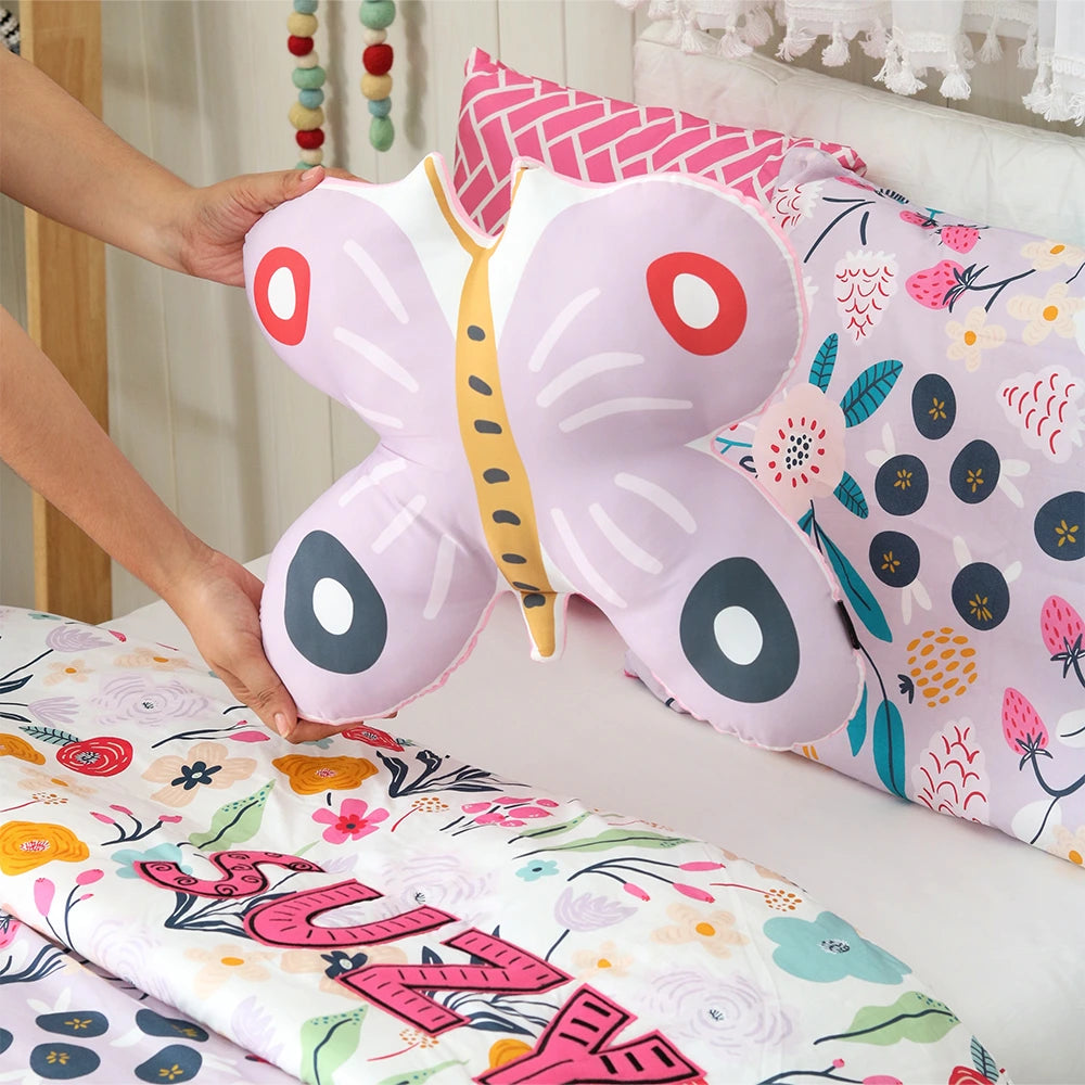 Lilac Garden Comforter