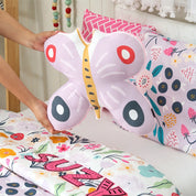 Lilac Garden Comforter