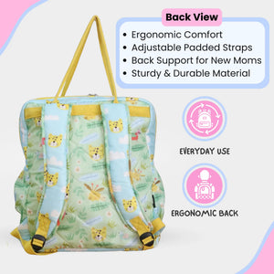 Lazy Zoo Diaper Backpack