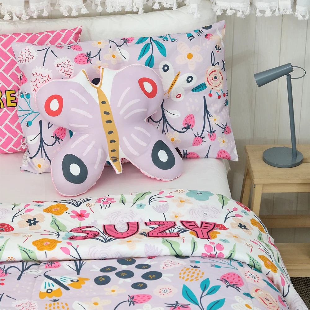 Lilac Garden Comforter