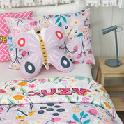Lilac Garden Comforter