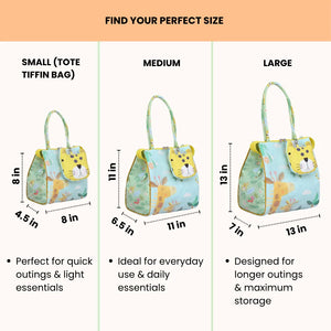 Lazy Zoo Tote Bag