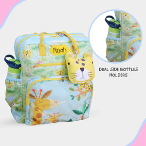 Lazy Zoo Diaper Backpack
