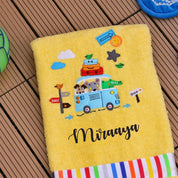 Beach Trip Towel