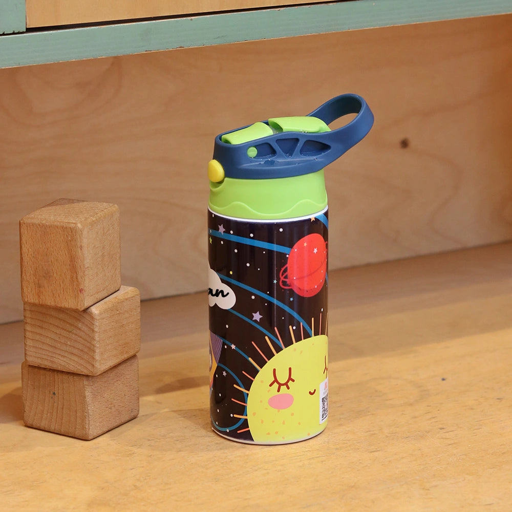 Insulated Steel Sipper Bottle (350ml) - Cosmic Quest